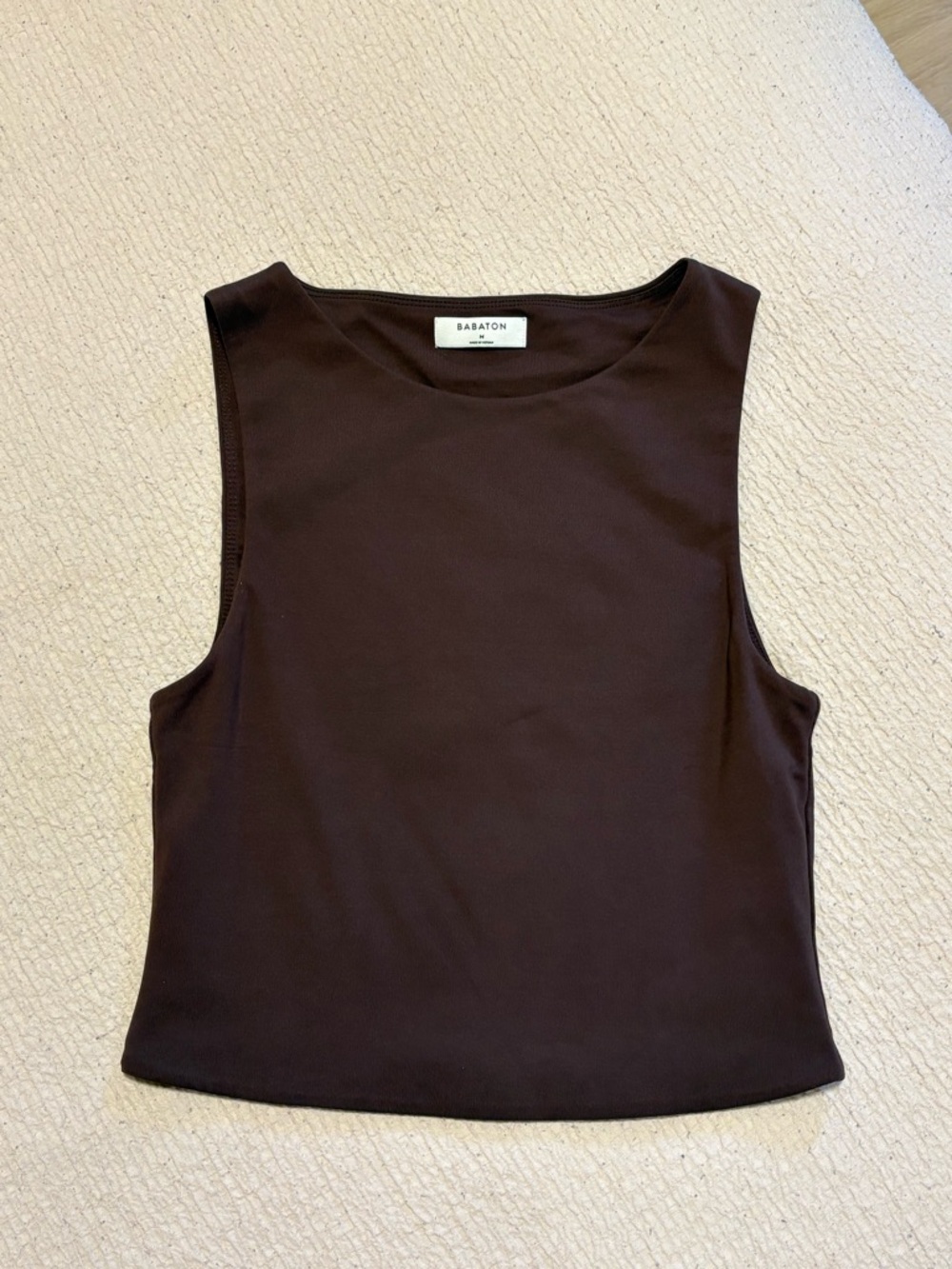 Babaton Chocolate Muscle Tee
